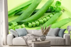 Naklejka: Potrawa z grochu