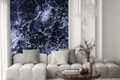 Naklejka: Potłuczone szkło