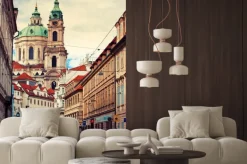 Naklejka: Praga ulicy