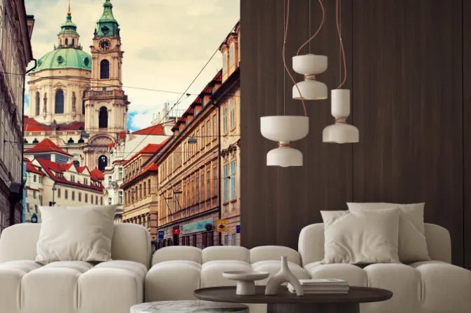 Naklejka: Praga ulicy