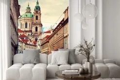 Naklejka: Praga ulicy