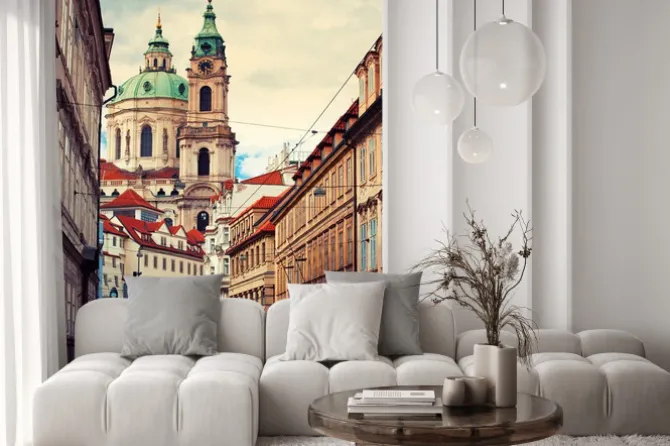 Naklejka: Praga ulicy