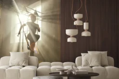 Naklejka: Professional training. full-length of young athletic woman in