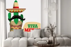 Naklejka: Projekt meksyk.