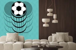 Naklejka: Projekt piłka nożna