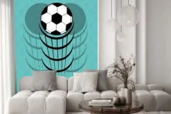 Naklejka: Projekt piłka nożna