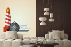 Naklejka: Projektowanie ikon podróży