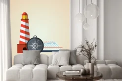 Naklejka: Projektowanie ikon podróży