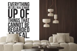 Naklejka: Prosty klasyczny plakat motywacyjny dla biznesu