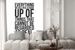 Naklejka: Prosty klasyczny plakat motywacyjny dla biznesu