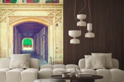 Naklejka: Przejście