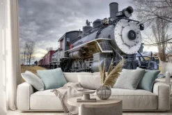 Naklejka: Przepisy prawne pociąg