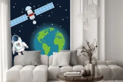 Naklejka: Przestrzeń ikonę projektowania