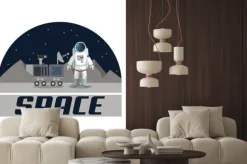 Naklejka: Przestrzeń ikonę projektowania