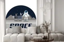 Naklejka: Przestrzeń ikonę projektowania