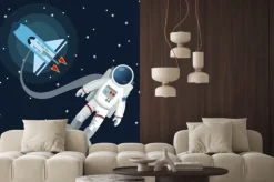 Naklejka: Przestrzeń ikonę projektowania