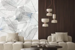 Naklejka: Przezroczyste liście