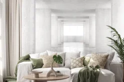 Naklejka: Pusta betonowa architektura