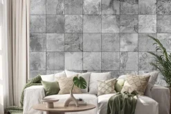 Naklejka: Płytki dachówka ceramiczna bezszwowych tekstur