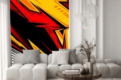 Naklejka: Race jersey pattern