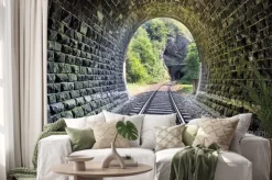 Naklejka: Railroad tunnel - harmanec, slovakia