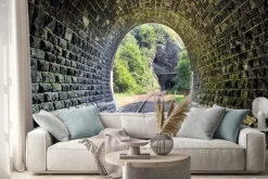 Naklejka: Railroad tunnel - harmanec, slovakia