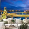 Naklejka: Rainbow bridge w tokio