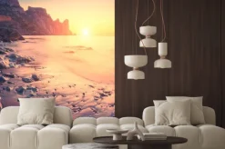 Naklejka: Rano na morzu