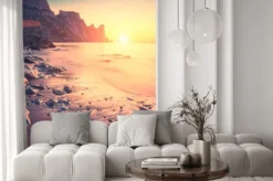 Naklejka: Rano na morzu