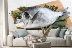 Naklejka: Raw dorado