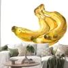 Naklejka: Ręcznie malowane akwarela ilustracja bananów