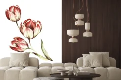 Naklejka: Ręcznie narysować akwarele ilustracji.