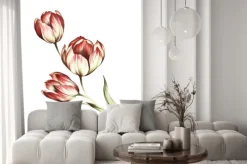 Naklejka: Ręcznie narysować akwarele ilustracji.