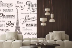 Naklejka: Ręcznie rysowane elementy projektu paris