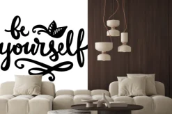 Naklejka: Ręcznie rysowane napis plakat.