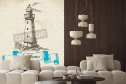 Naklejka: Ręcznie rysowane ilustracji