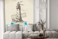 Naklejka: Ręcznie rysowane ilustracji