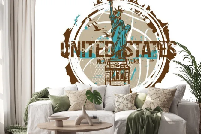 Naklejka: Ręcznie rysowane ilustracji.