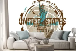 Naklejka: Ręcznie rysowane ilustracji.