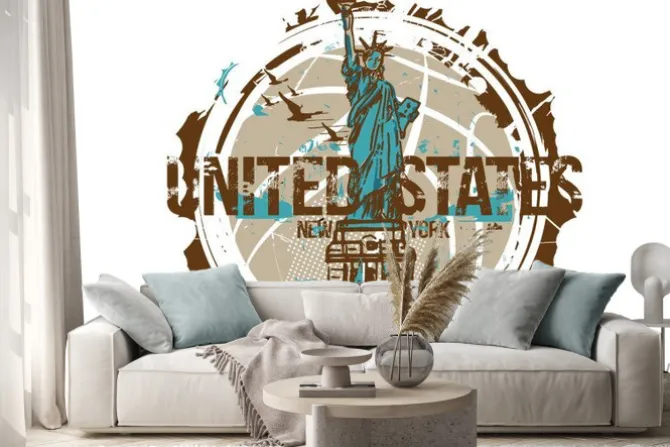 Naklejka: Ręcznie rysowane ilustracji.