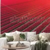 Naklejka: Red tulip field netherlands