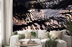 Naklejka: Rice field terrace in china from aerial view