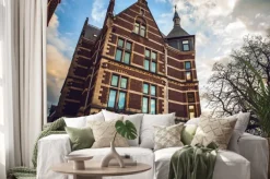 Naklejka: Rijksmuseum jest obywatelem holandii muzeum poświęcone sztuce