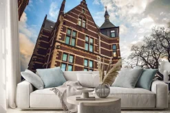 Naklejka: Rijksmuseum jest obywatelem holandii muzeum poświęcone sztuce