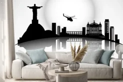 Naklejka: Rio de janeiro skyline