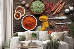 Naklejka: Różne przyprawy