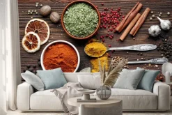 Naklejka: Różne przyprawy