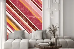 Naklejka: Rocznika bezszwowe tło paski