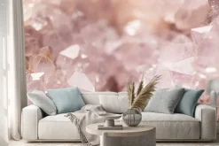 Naklejka: Rose quartz