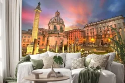 Naklejka: Rzym sunset